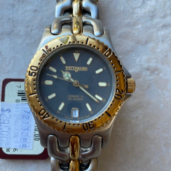 Wittnauer men TT # 6223800 - Picture 1 of 6